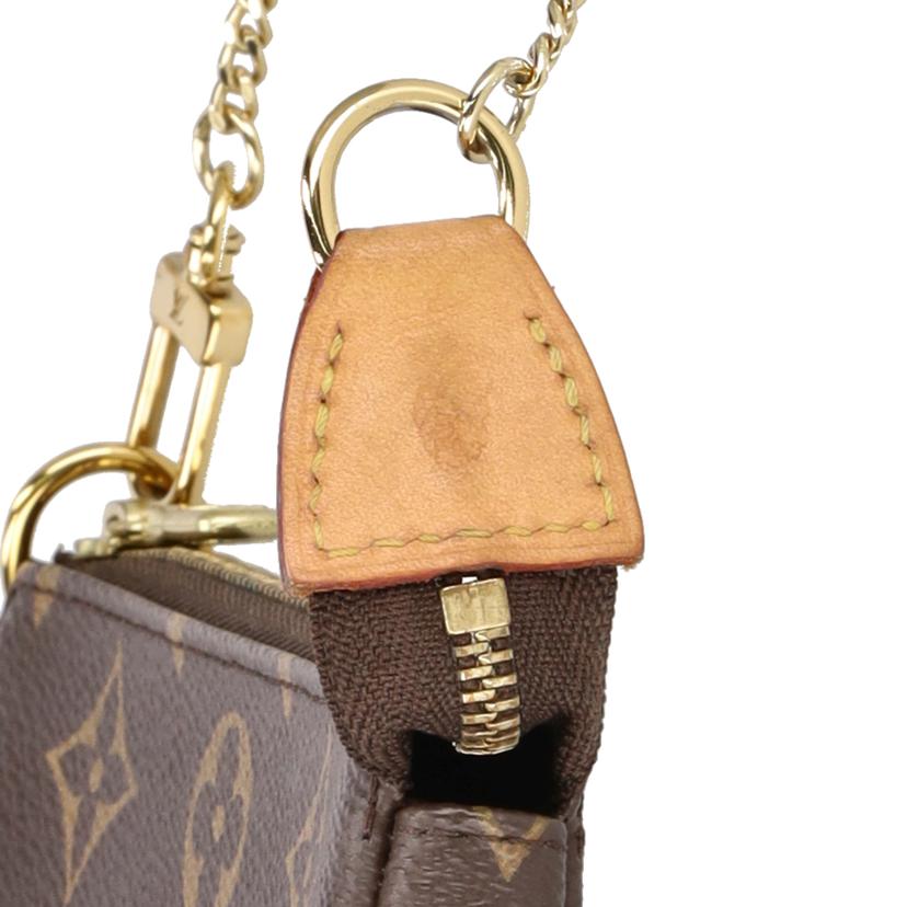 LV ルイヴィトン/ミニポシェット・アクセソワール/モノグラム/M58009//SP0***/ABランク/67