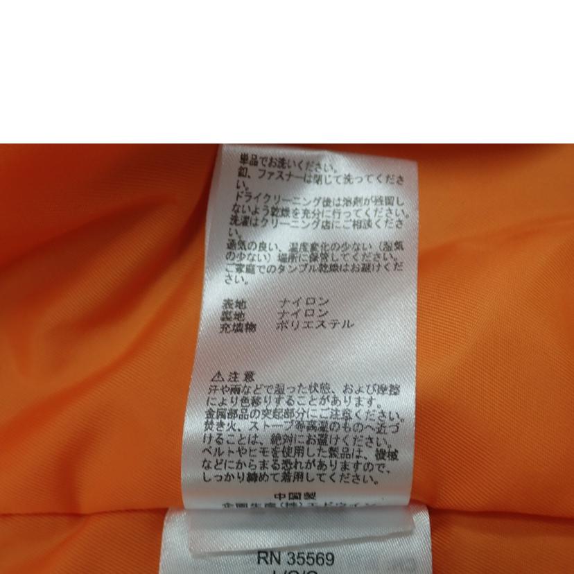 ALPHA INDUSTRIES アルファ インダストリーズ/★ALPHA INDUSTRIESライダージャケット OUTLAW BIKER/TA0614-001//サイズ:L/ABランク/62