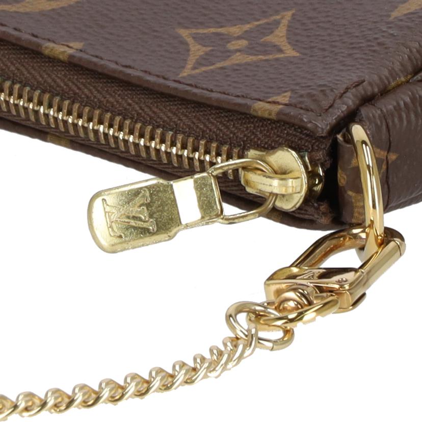 LV ルイヴィトン/ミニポシェット・アクセソワール/モノグラム/M58009//SP0***/ABランク/67