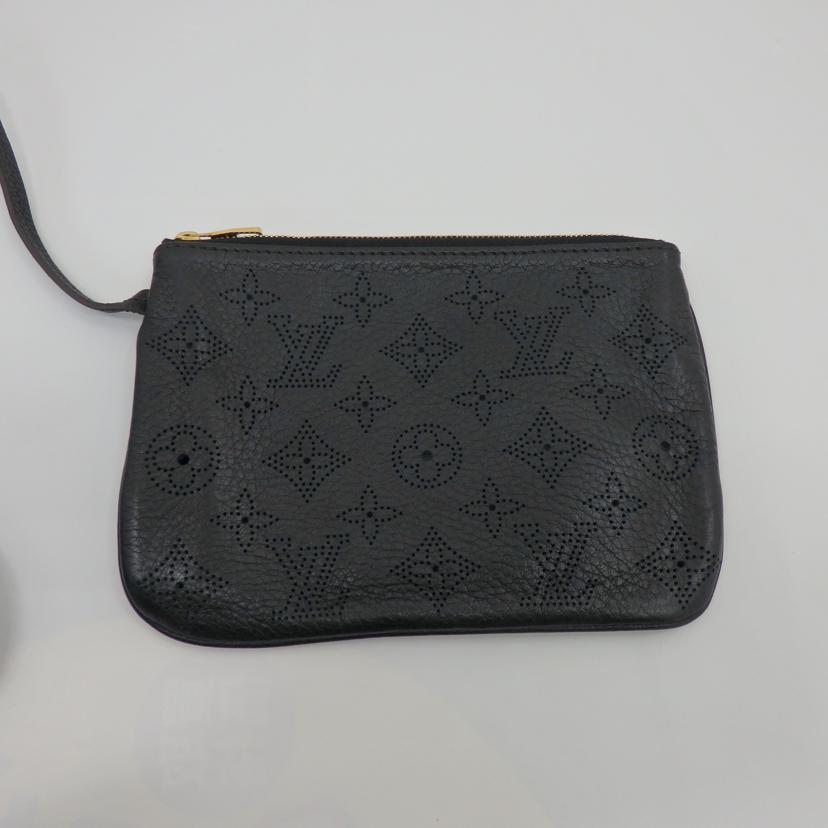 LV ルイ・ヴィトン/セレネPM/マヒナ/ノワール/パドロック/M94035//TJ1***/ABランク/77