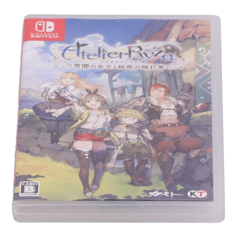 KOEI TECMO コーエーテクモ/Switchソフト/ライザのアトリエ/HAC-P-AT8AA//JAN4988615128172/ABランク/82