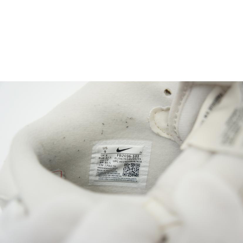 NIKE ナイキ/AIR FORCE1 MID 07 LX/FB2036 101//ABランク/42