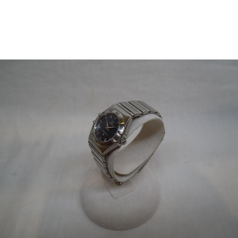 OMEGA/コンステミニネイビーSSQZ/1562.40//569*****/ABランク/92