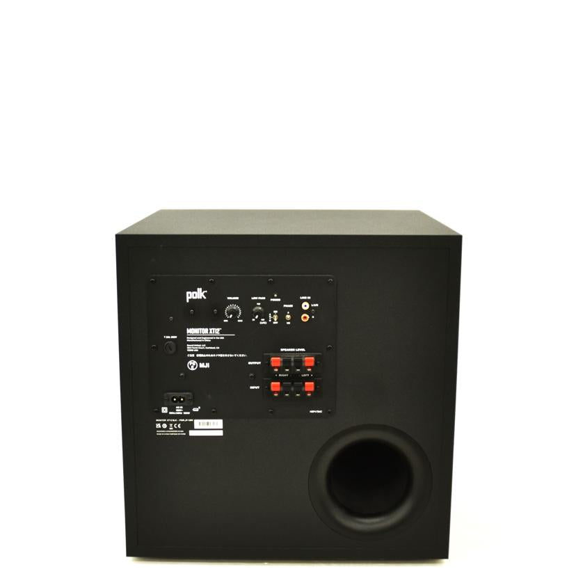 polk/アクティブサブウーファー/MONITOR XT12//PBMY052300796/ABランク/75