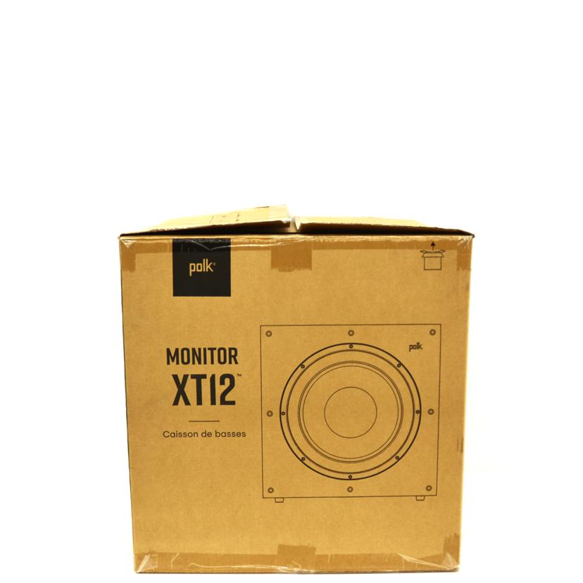 polk/アクティブサブウーファー/MONITOR XT12//PBMY052300796/ABランク/75