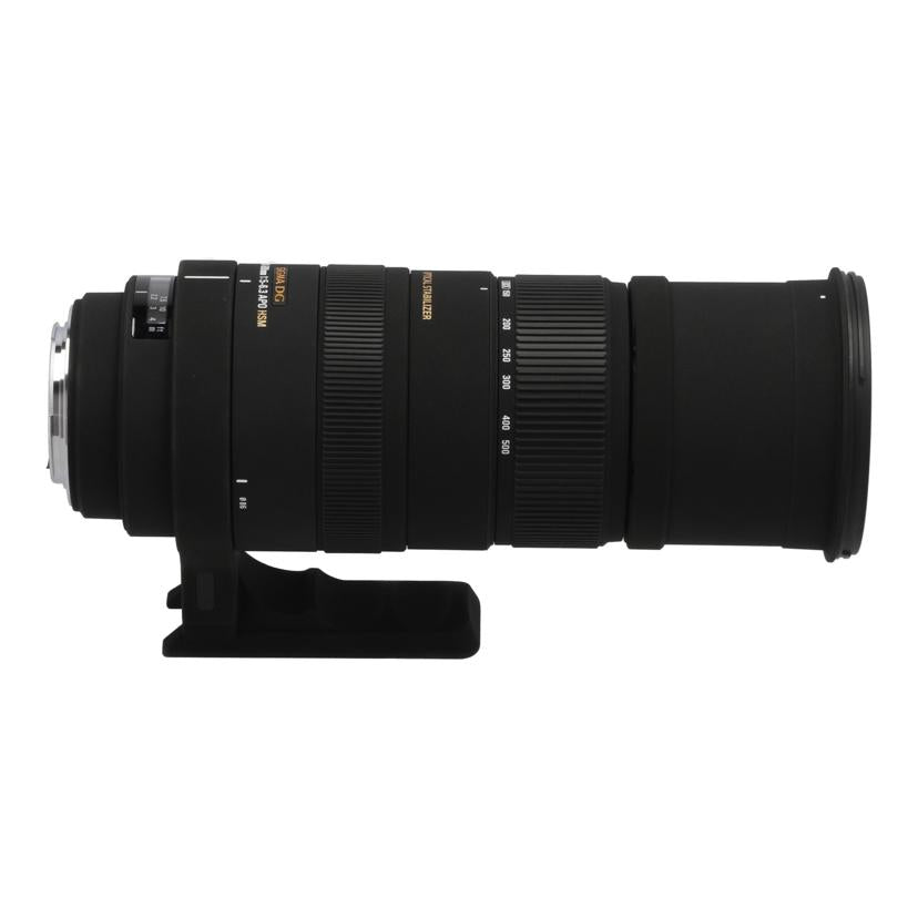 SIGMA Canon シグマ /交換レンズ/150-500mm/APO 150-500mm F5-6.3 DG OS HSM//1034482/Bランク/82