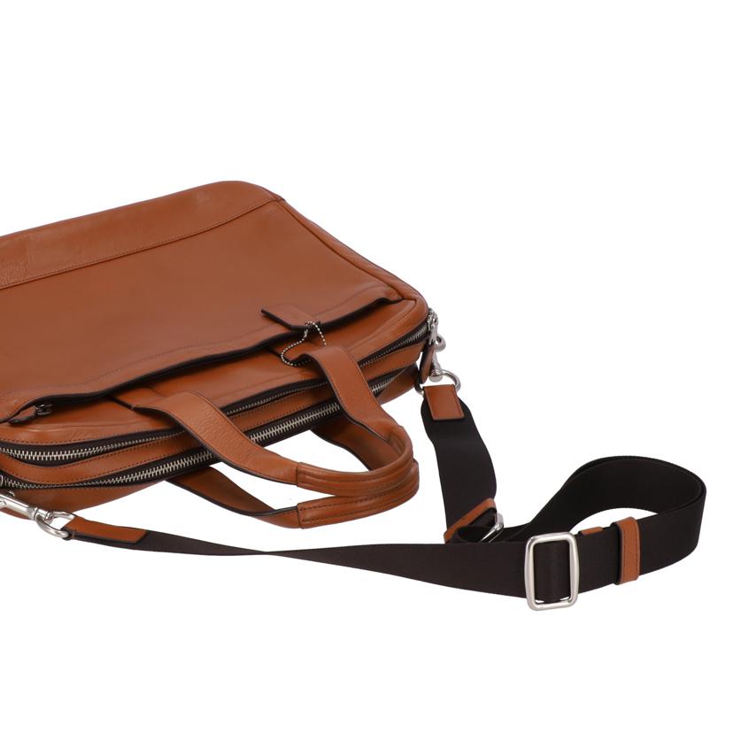 COACH コーチ/ハドソンレザーコミューターブリーフケース/F71701//B15**/Aランク/09