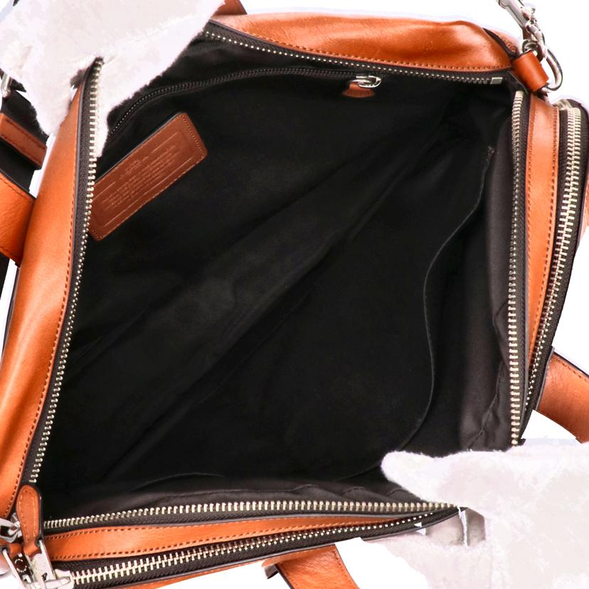 COACH コーチ/ハドソンレザーコミューターブリーフケース/F71701//B15**/Aランク/09