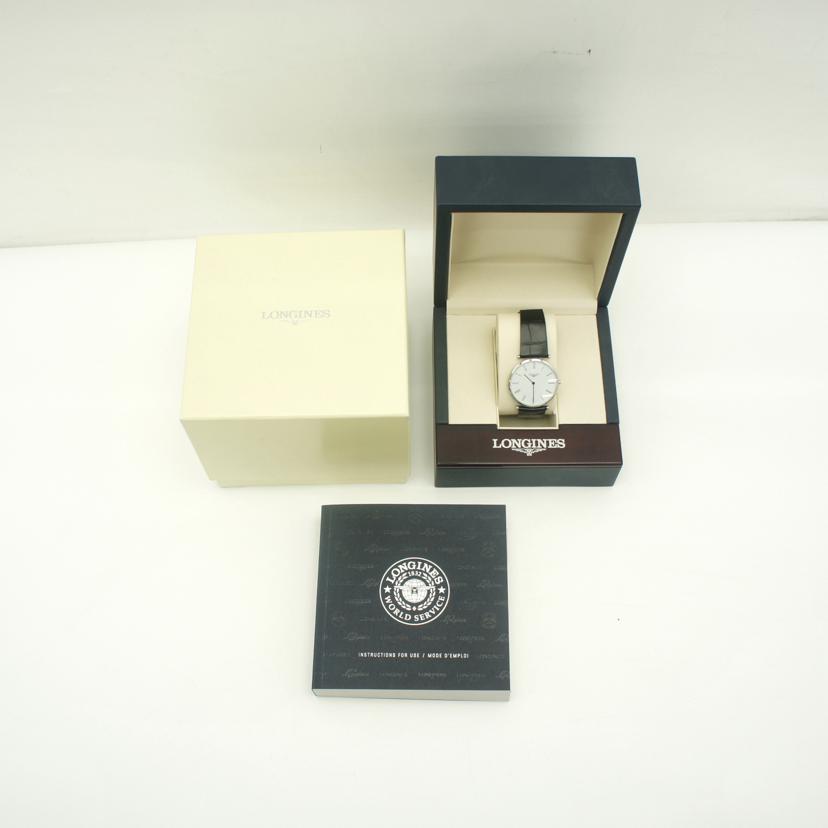 LONGINES ロンジン/クラシック・ドゥ・ロンジン/クオーツ/L4.755.4//491*****/ABランク/91