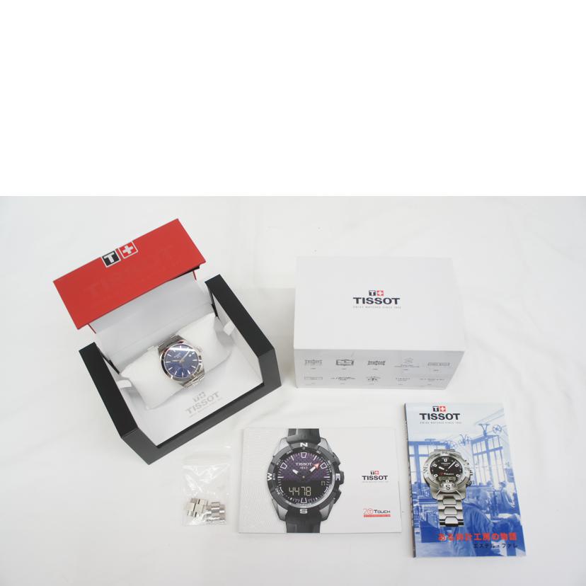 TISSOT ティソ/ジェントルマン/メンズクオーツ/T127410//Bランク/05