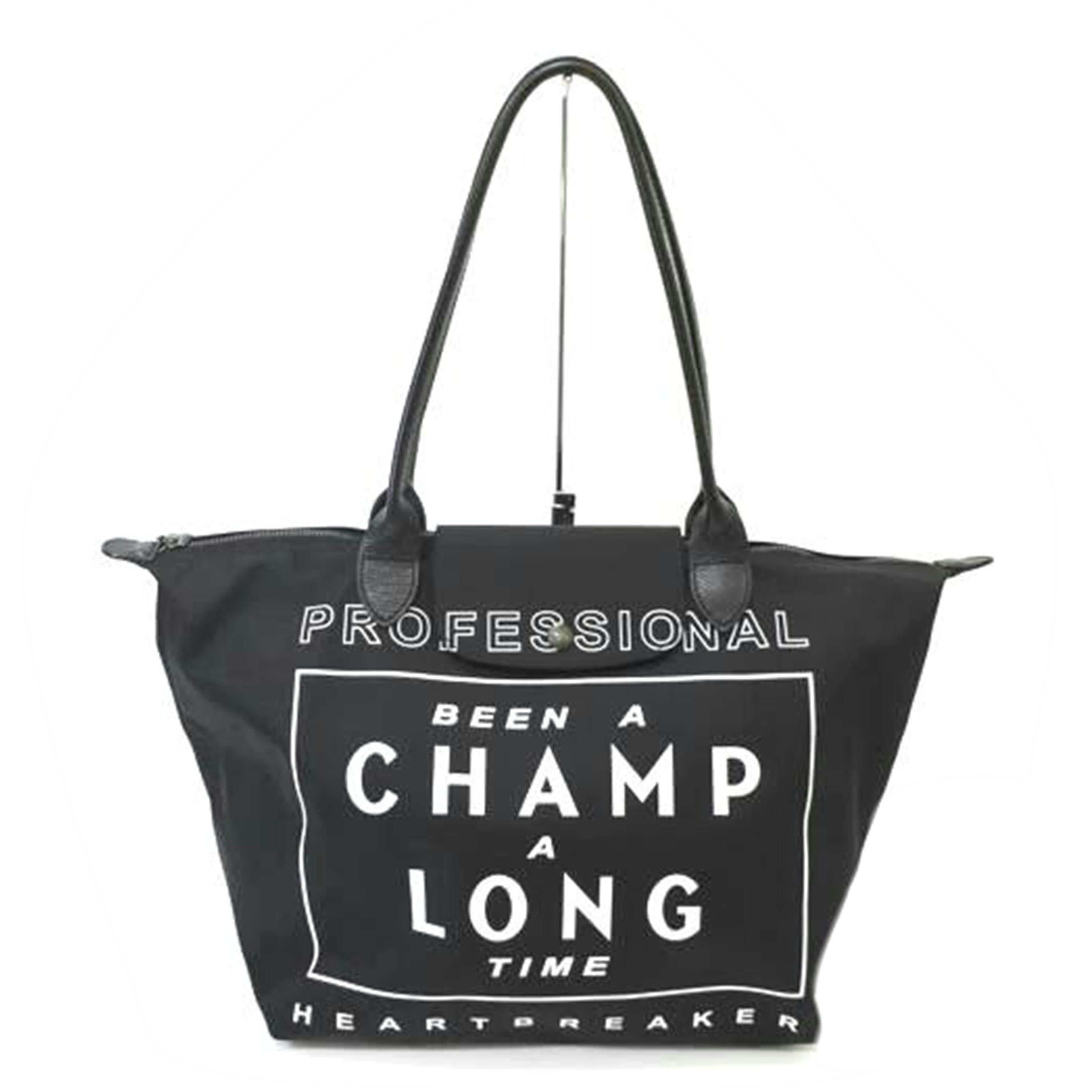 LONG CHAMP ロンシャン/EUコラボトートバッグ//Aランク/88