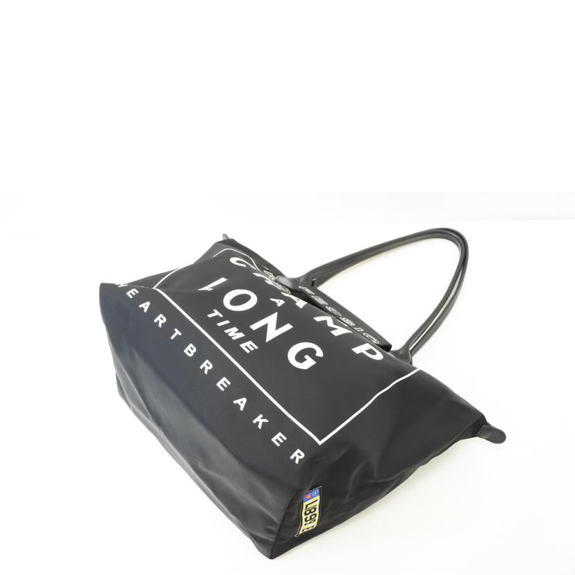 LONG CHAMP ロンシャン/EUコラボトートバッグ//Aランク/88