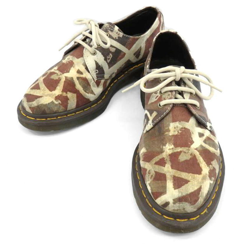 Dr.martens ドクターマーチン/PRINT LESTER LACE SHOE /AW006//ABランク/77