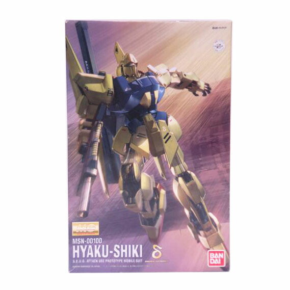 BANDAI バンダイ/MG/百式 HDカラー//Bランク/42