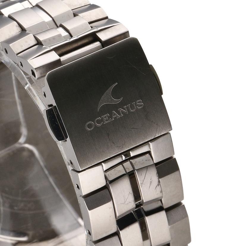 CASIO カシオ/オシアナス・マンタ/電波ソーラー時計/0CW-S3400//001*****/ABランク/91