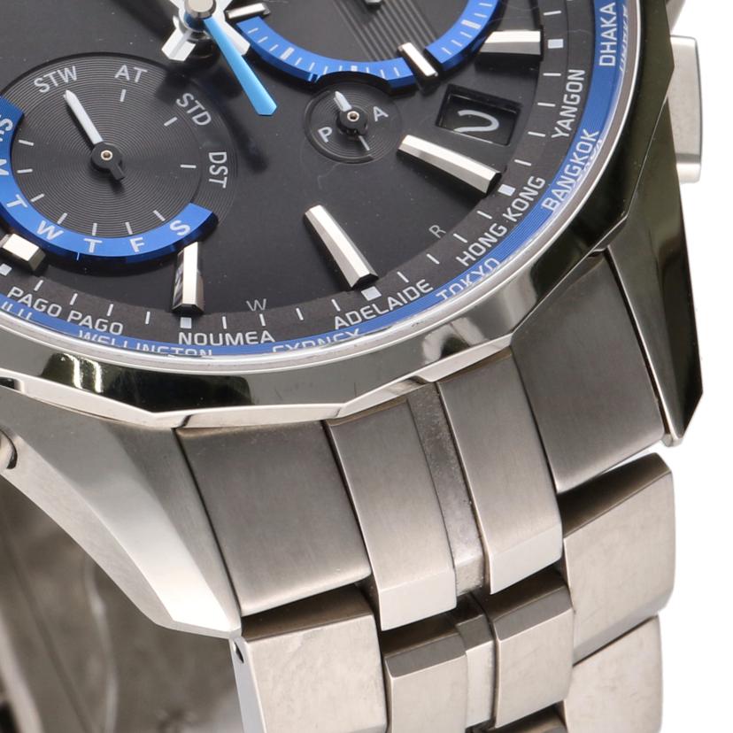CASIO カシオ/オシアナス・マンタ/電波ソーラー時計/0CW-S3400//001*****/ABランク/91