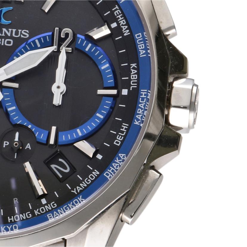CASIO カシオ/オシアナス・マンタ/電波ソーラー時計/0CW-S3400//001*****/ABランク/91