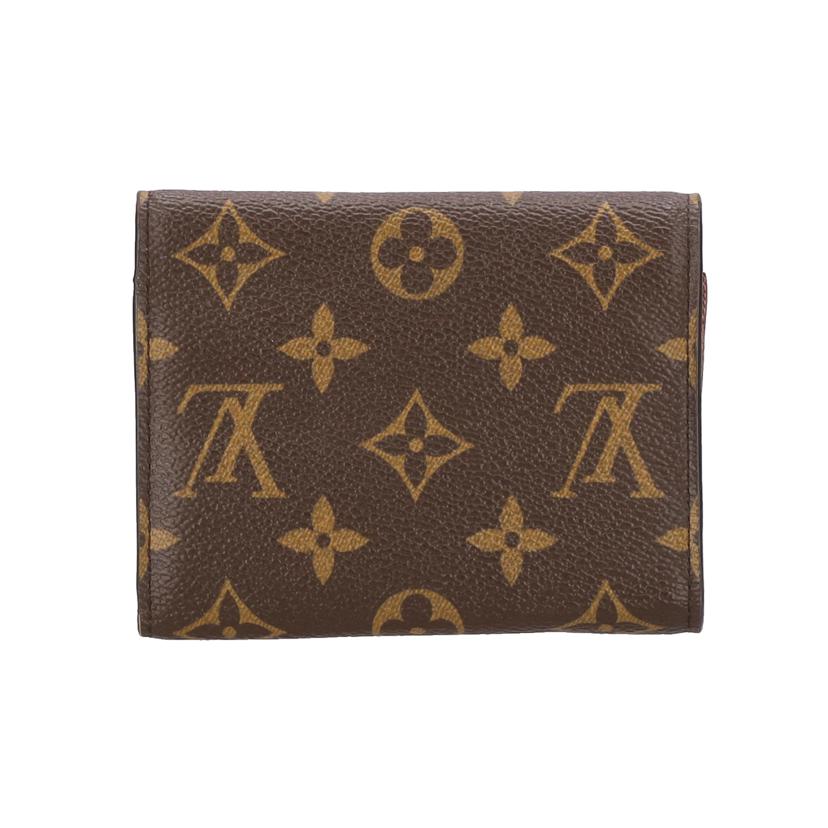 LOUIS VUITTON ルイヴィトン/ポルトフォイユ・ヴィクトリーヌフューシャ/モノグラム/M41938//RFI*/Aランク/91