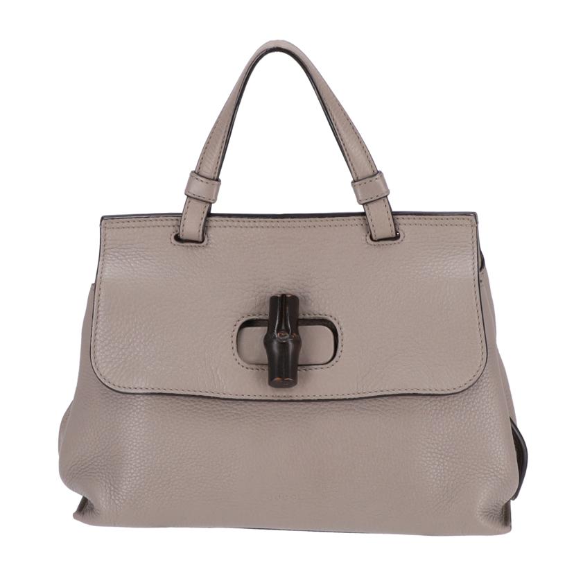 GUCCI グッチ/バンブーデイリー2WAYバッグ/370831//527***/Aランク/09