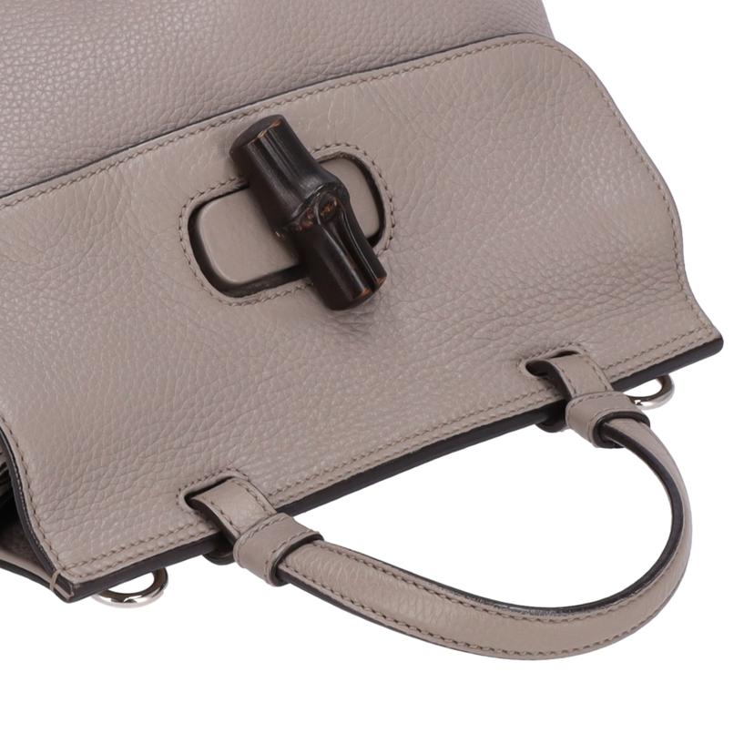 GUCCI グッチ/バンブーデイリー2WAYバッグ/370831//527***/Aランク/09