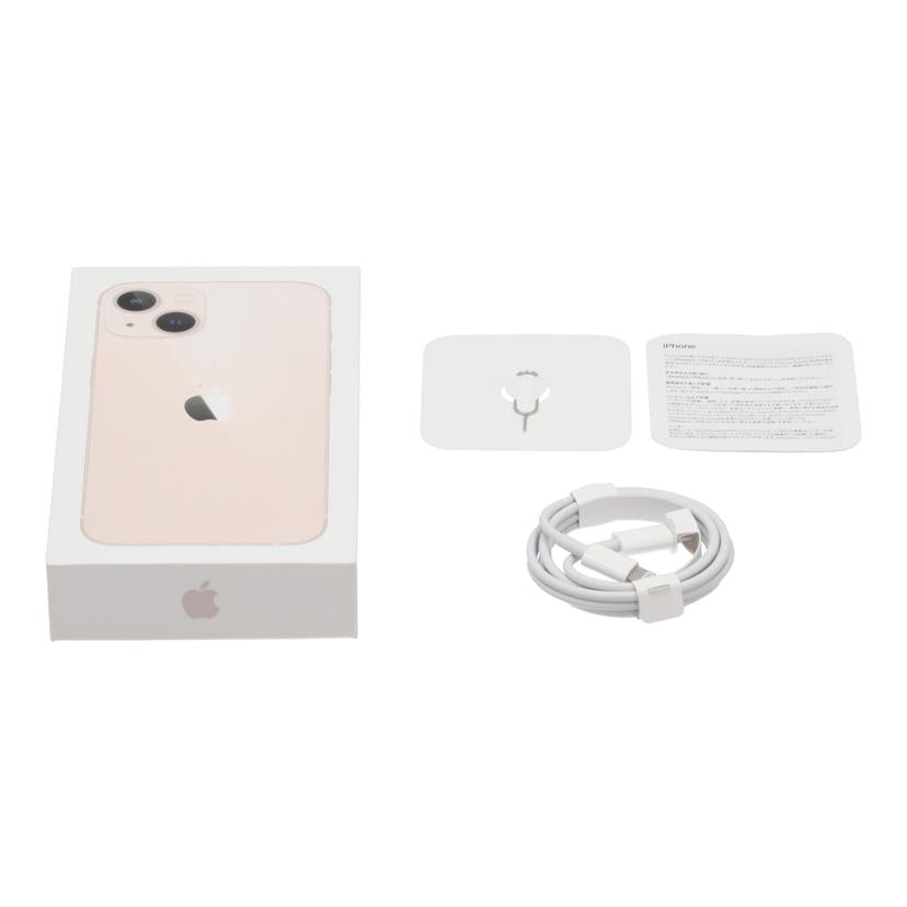 Apple SIMフリー アップル /iPhone13 128GB/MLNE3J/A//RH6X0KKP60/Aランク/62