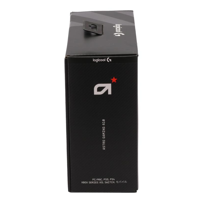 Logicool ロジクール/ゲーミングヘッドセット/ASTRO A10 Gen 2/A10G2BK//2151ALR0EFW9/Sランク/75