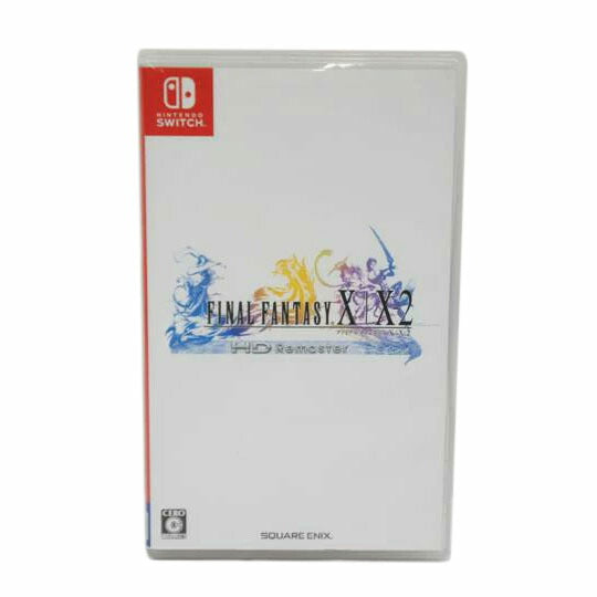 SQUARE ENIX スクウェア・エニックス/FINAL FANTASY X/X-2 HD Remaster/SWITCH//ABランク/05