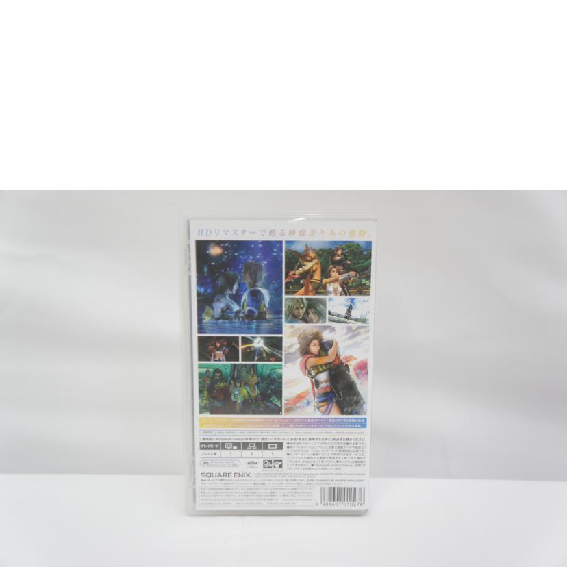 SQUARE ENIX スクウェア・エニックス/FINAL FANTASY X/X-2 HD Remaster/SWITCH//ABランク/05