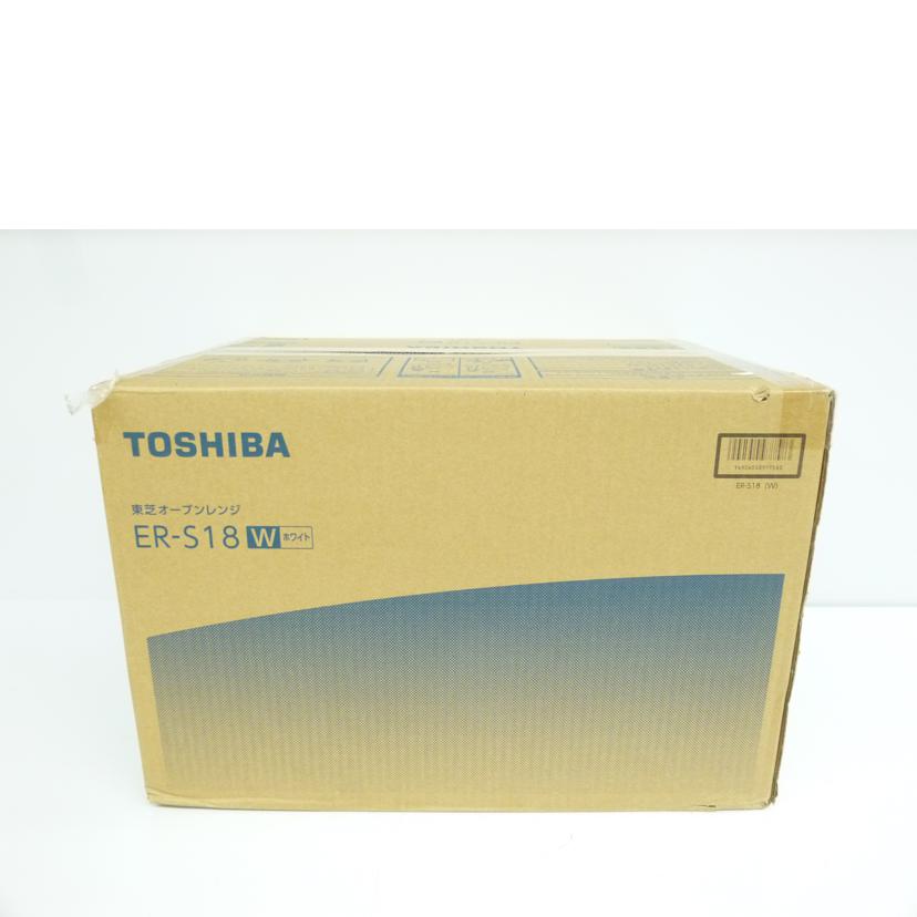 東芝 TOSHIBA/オーブンレンジ/ER-S18//Sランク/88