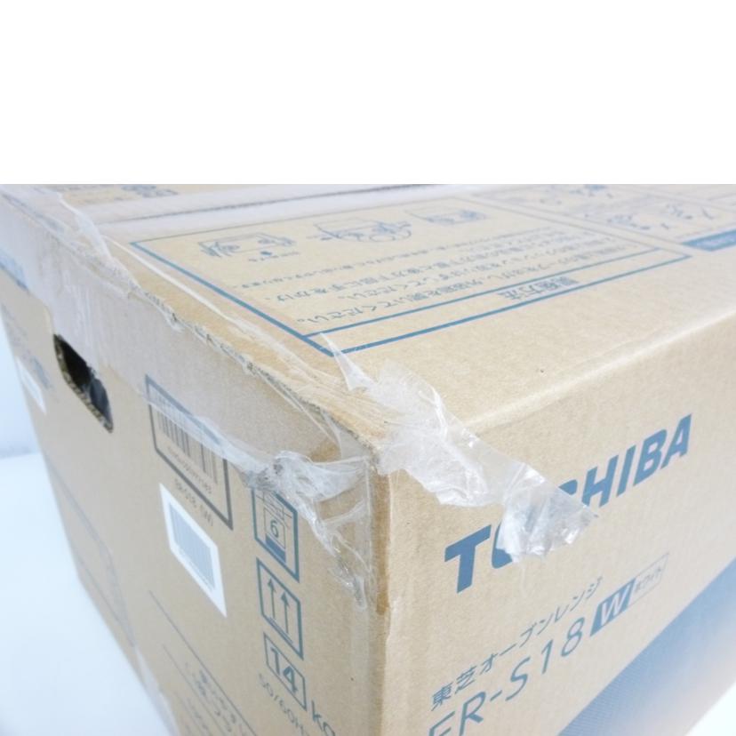 東芝 TOSHIBA/オーブンレンジ/ER-S18//Sランク/88