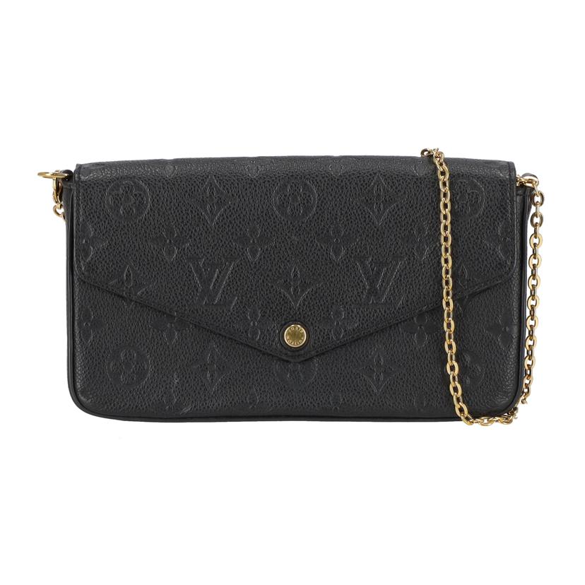 LV ルイヴィトン/ポシェット・フェリーシ/アンプラント/ノワール/M82477//NZ2***/ABランク/67