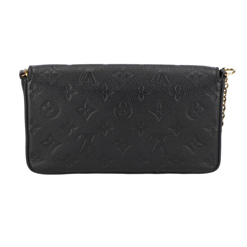 LV ルイヴィトン/ポシェット・フェリーシ/アンプラント/ノワール/M82477//NZ2***/ABランク/67