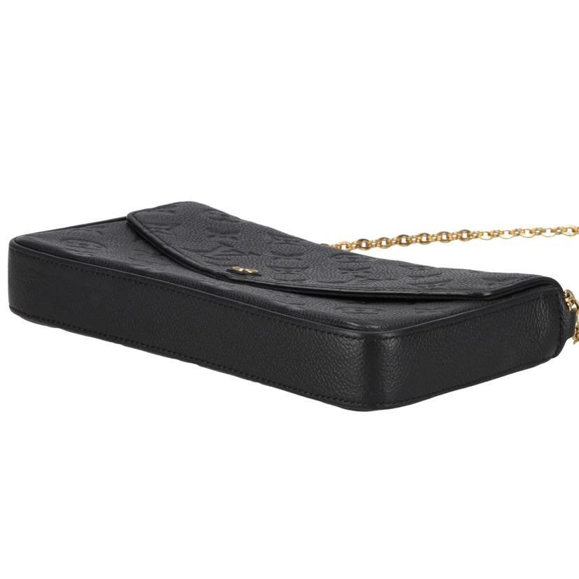 LV ルイヴィトン/ポシェット・フェリーシ/アンプラント/ノワール/M82477//NZ2***/ABランク/67