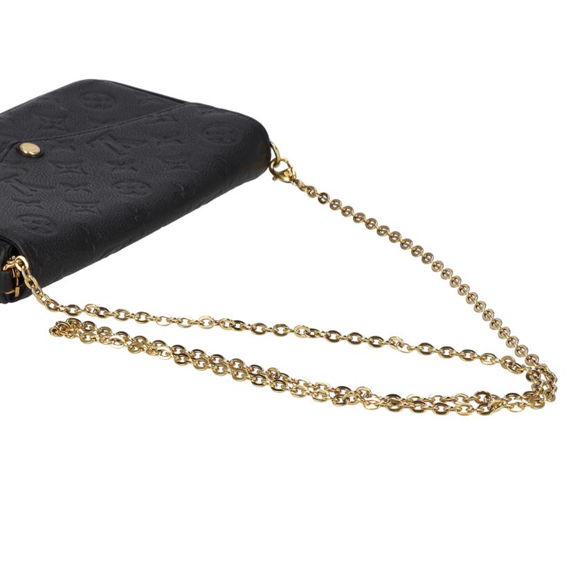 LV ルイヴィトン/ポシェット・フェリーシ/アンプラント/ノワール/M82477//NZ2***/ABランク/67