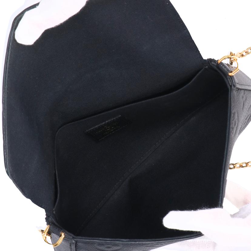 LV ルイヴィトン/ポシェット・フェリーシ/アンプラント/ノワール/M82477//NZ2***/ABランク/67