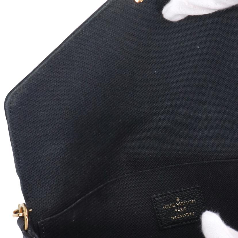 LV ルイヴィトン/ポシェット・フェリーシ/アンプラント/ノワール/M82477//NZ2***/ABランク/67