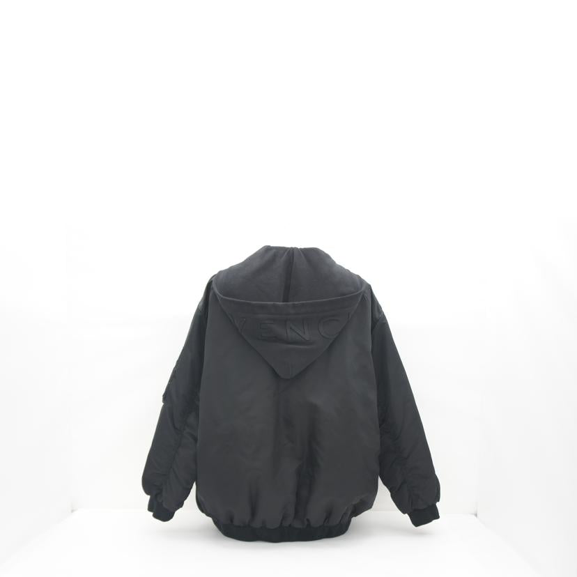 GIVENCHY ジバンシー/オーバーサイズシェルボンバージャケット/BW00KC14U4//ABランク/67
