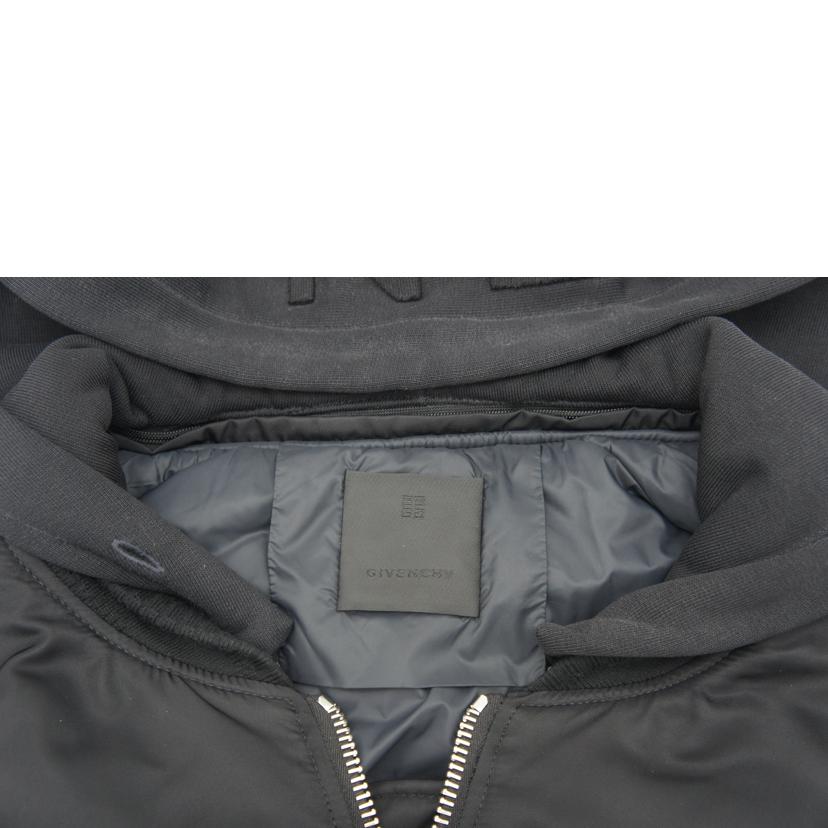 GIVENCHY ジバンシー/オーバーサイズシェルボンバージャケット/BW00KC14U4//ABランク/67