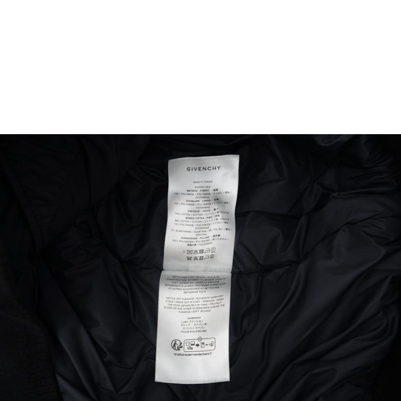 GIVENCHY ジバンシー/オーバーサイズシェルボンバージャケット/BW00KC14U4//ABランク/67
