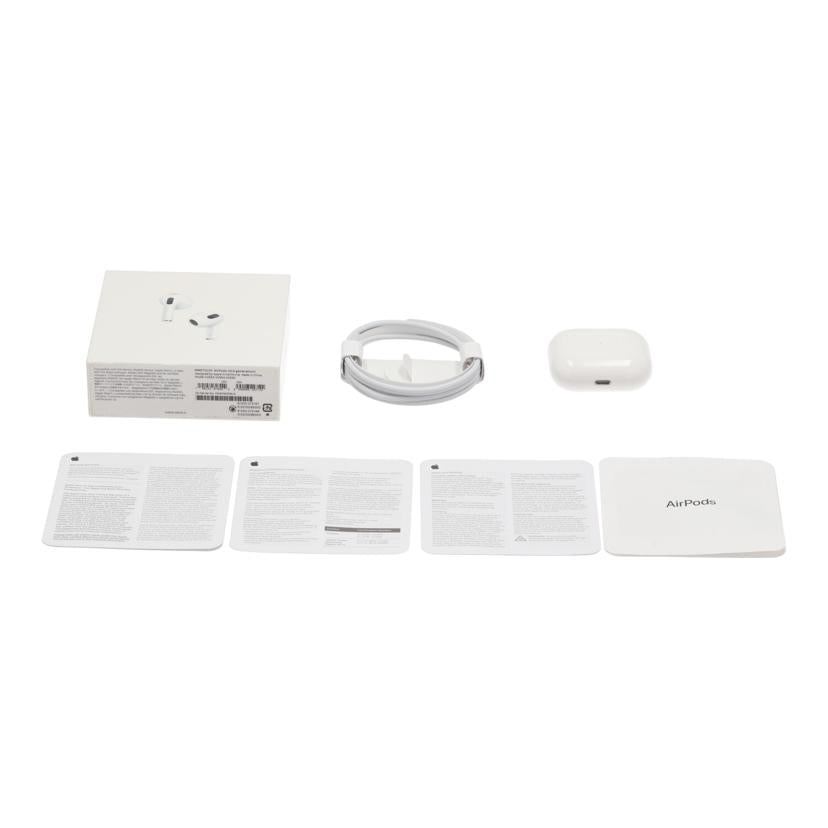 APPLE アップル/AirPods 第3世代/MME73JA//HG4YW2F9LN/Bランク/82