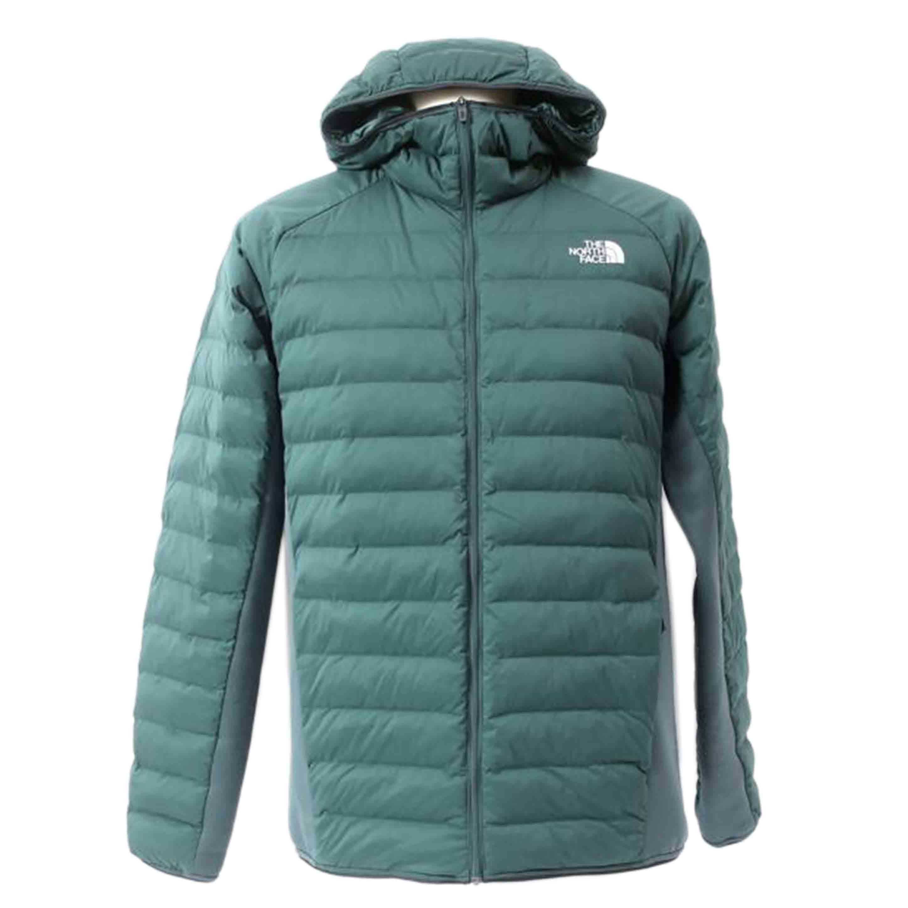 THE NORTH FACE ザノースフェイス/レッドランフーディ Mサイズ ダークセージグリーン/NA72333//ABランク/65