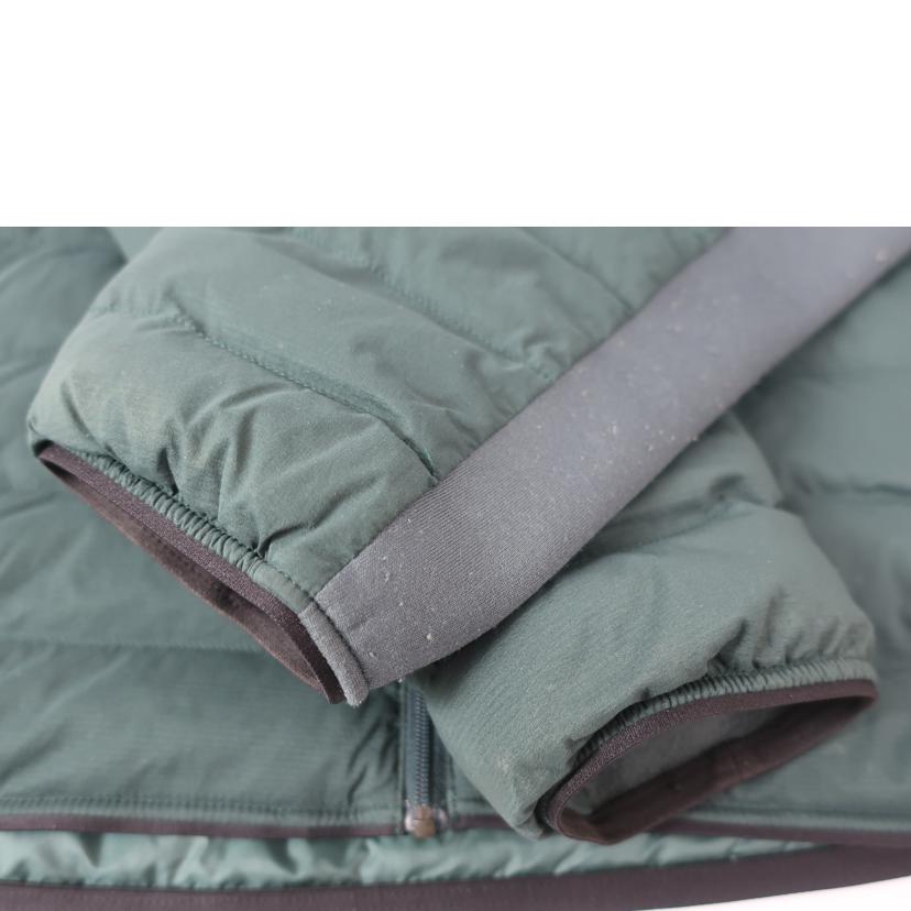 THE NORTH FACE ザノースフェイス/レッドランフーディ Mサイズ ダークセージグリーン/NA72333//ABランク/65
