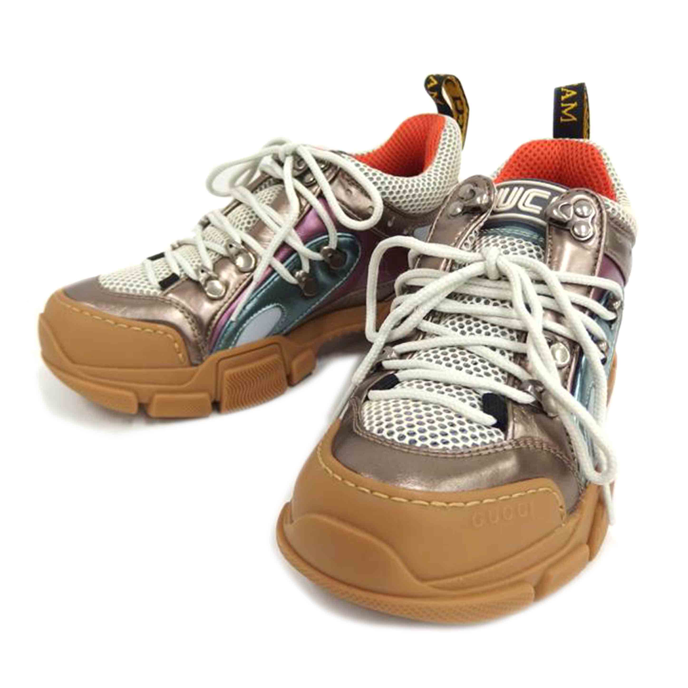 GUCCI グッチ/◇フラッシュトレック/レディース/サイズ35 1/2//Aランク/82