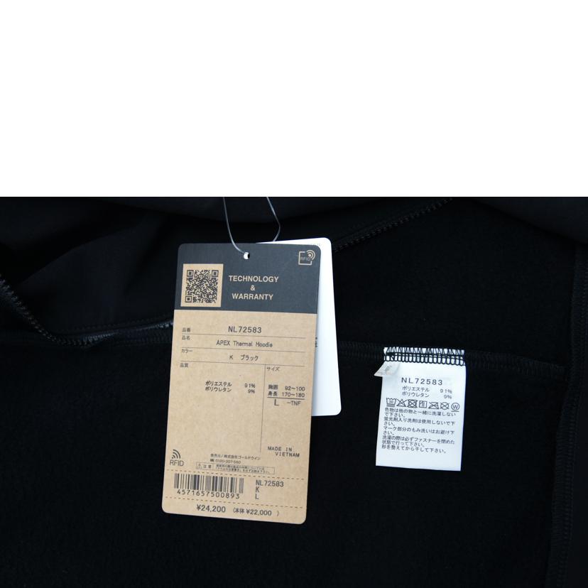 THE NORTH FACE ザ ノースフェイス/APEX Thermal Hoodie/エイペックスサーマルフーディ/NL72583//サイズ L/Sランク/05