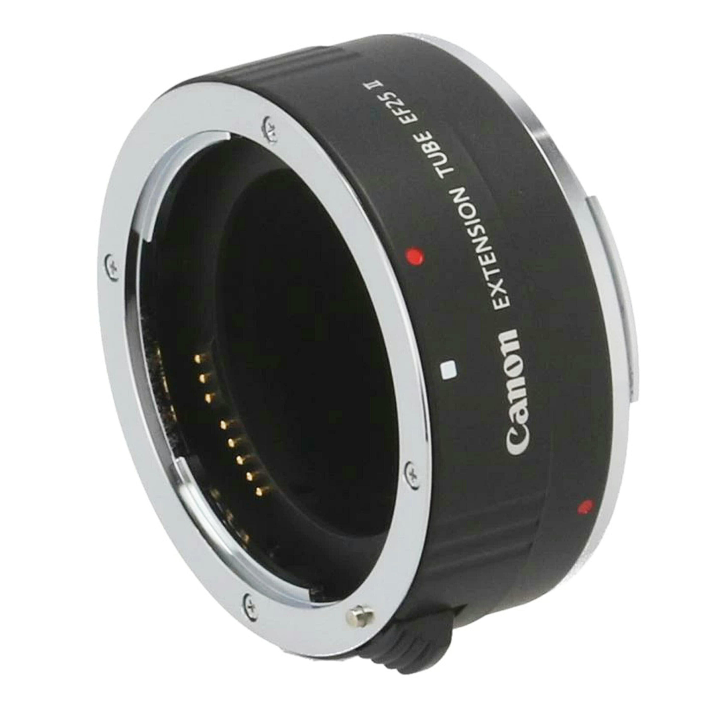Canon キヤノン /エクステンションチューブ/EF25II ExtensionTube//-/ABランク/82