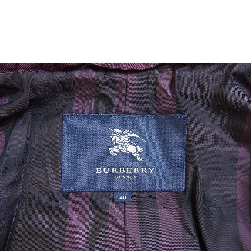 BURBERRY LONDON バーバリーロンドン/BURBERRY LONDON ファー付きダウンコート//Bランク/71