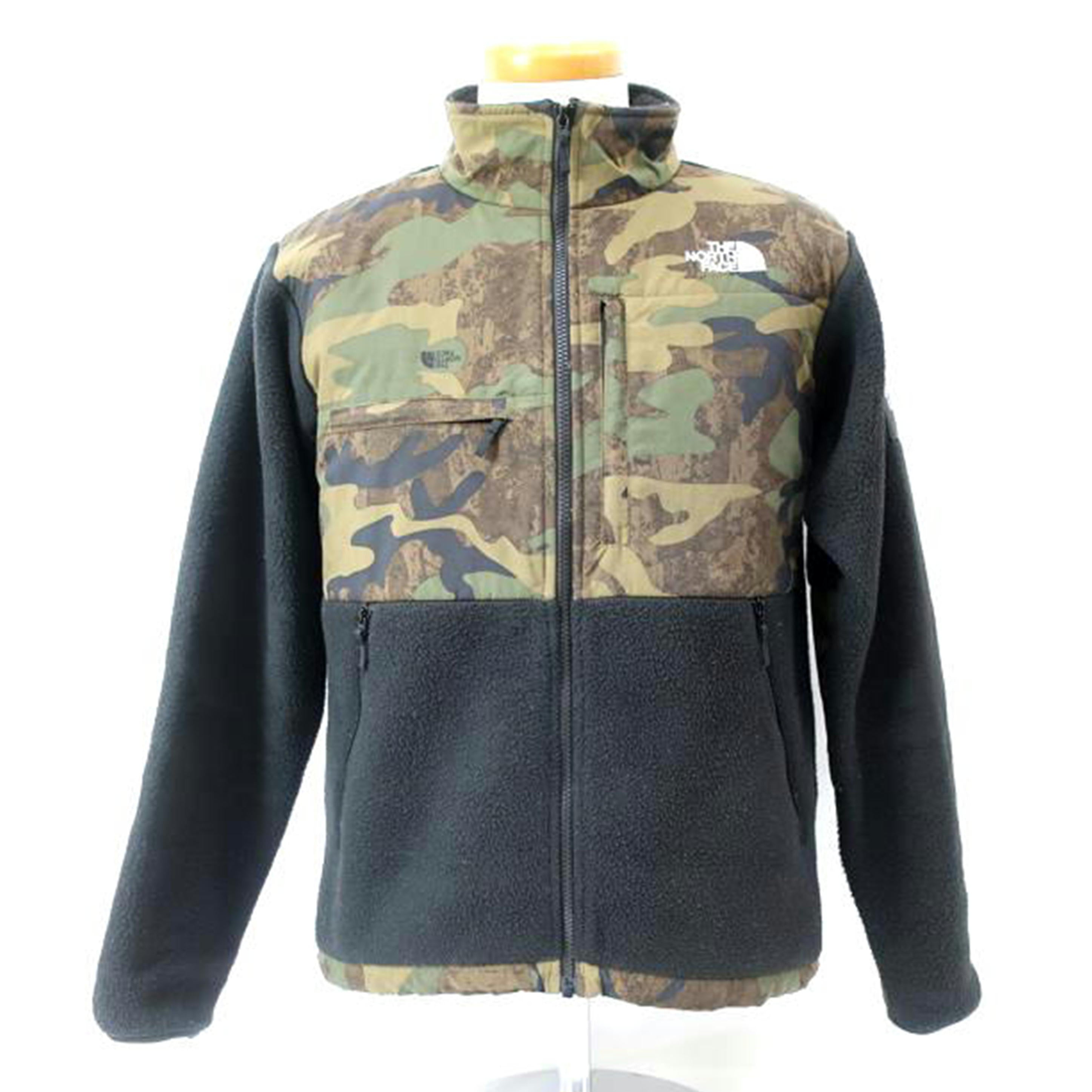 THE NORTH FACE ザ・ノースフェイス/フリースジャケット ノベルティーデナリジャケット Mサイズ ミリタリー×ブラック/NA72333//Bランク/65