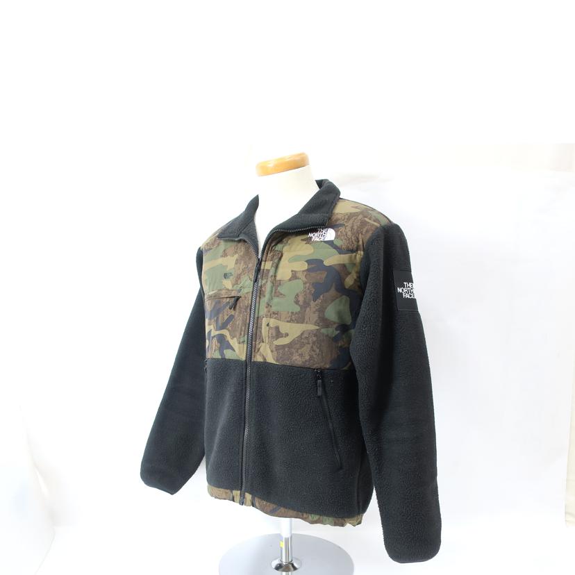 THE NORTH FACE ザ・ノースフェイス/フリースジャケット ノベルティーデナリジャケット Mサイズ ミリタリー×ブラック/NA72333//Bランク/65