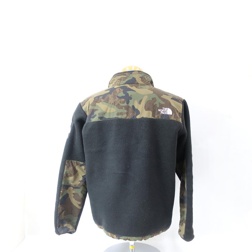 THE NORTH FACE ザ・ノースフェイス/フリースジャケット ノベルティーデナリジャケット Mサイズ ミリタリー×ブラック/NA72333//Bランク/65