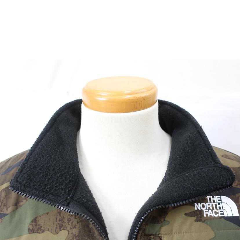 THE NORTH FACE ザ・ノースフェイス/フリースジャケット ノベルティーデナリジャケット Mサイズ ミリタリー×ブラック/NA72333//Bランク/65